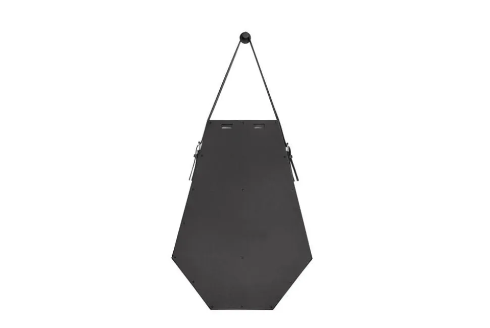 Mirrors and More peili Emmi 48 x 66 cm musta