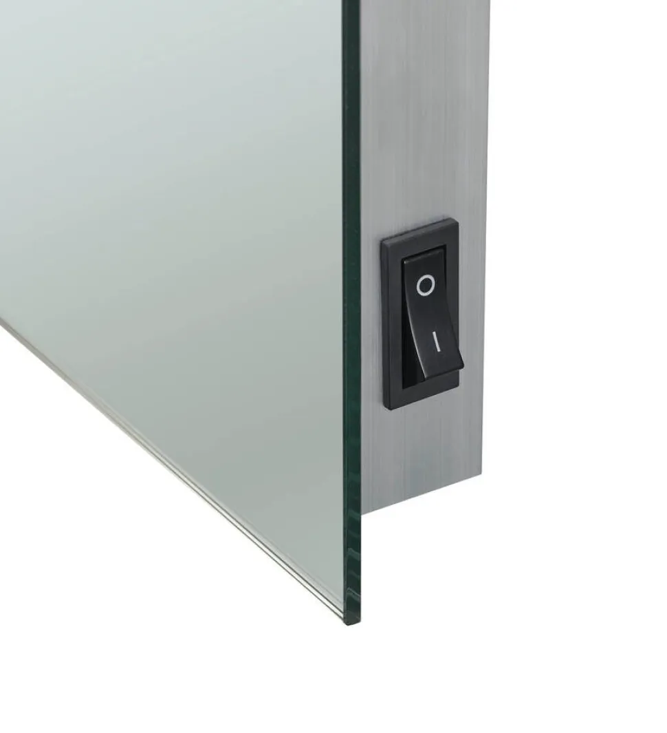 Mirrors and More peili Ilonka LED-valolla 50 x 70 cm peilila