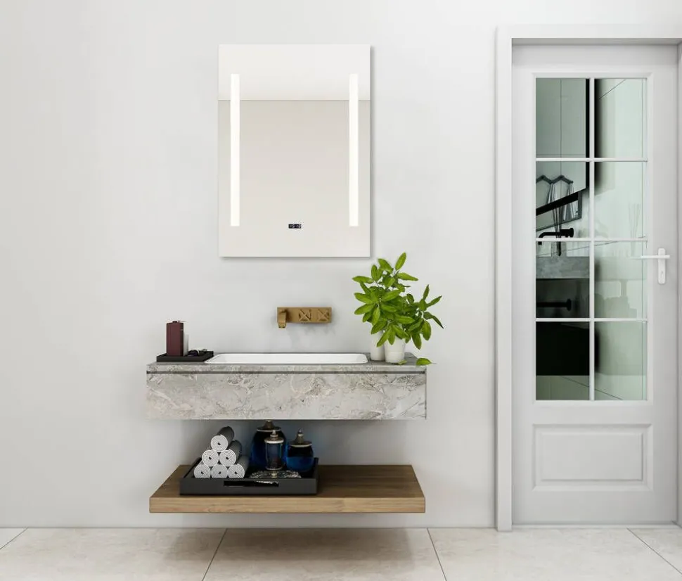 Mirrors and More peili Ilonka LED-valolla 50 x 70 cm peilila