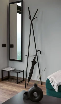 Mirrors and More peili Juliette 50 x 150 cm musta