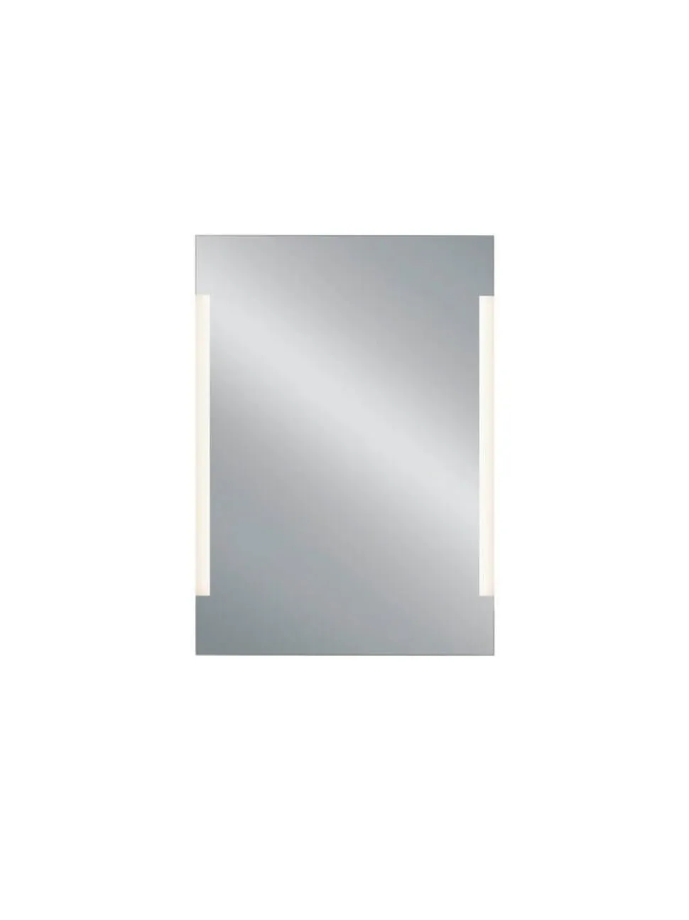 Mirrors and More peili Lucy LED-valolla 50 x 70 cm peililasi