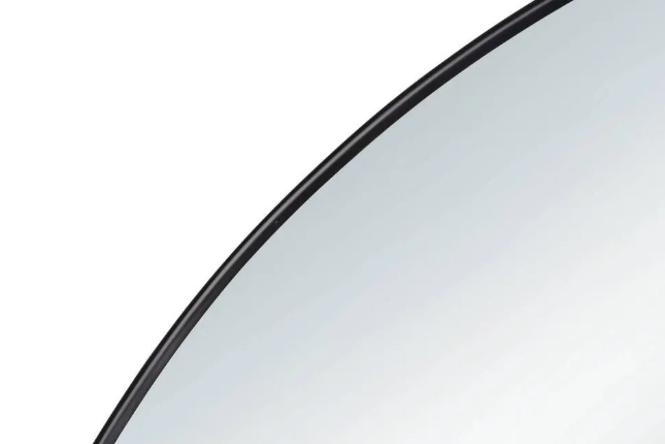 Mirrors and More peili Mila Ø50 cm musta