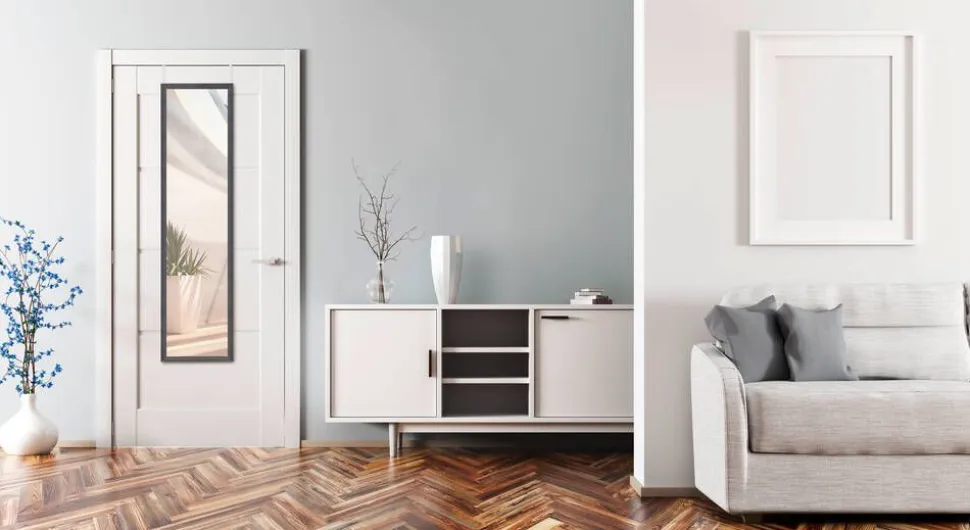 Mirrors and More peili Ria 30 x 120 cm musta