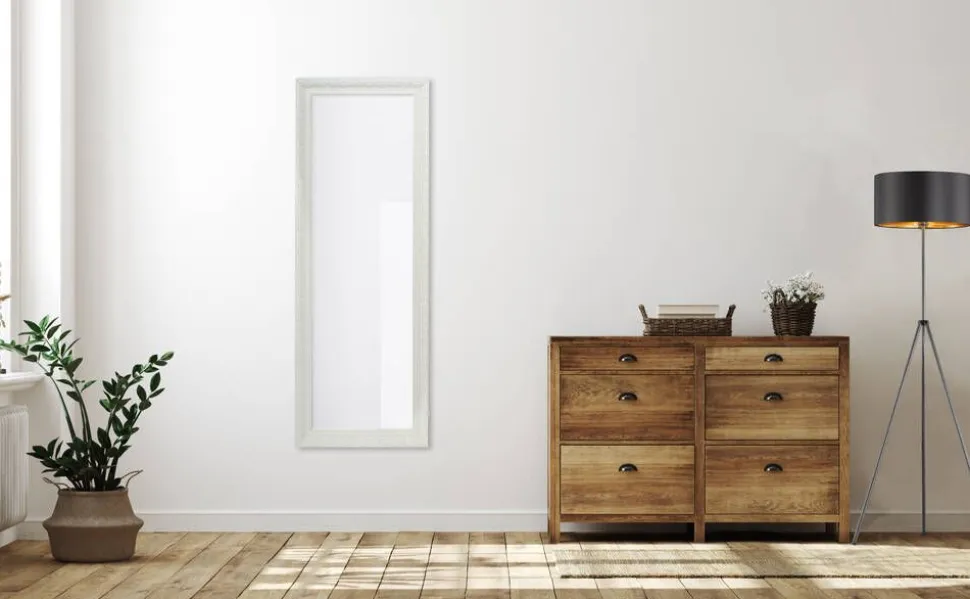 Mirrors and More peili Tanja 50 x 150 cm valkoinen