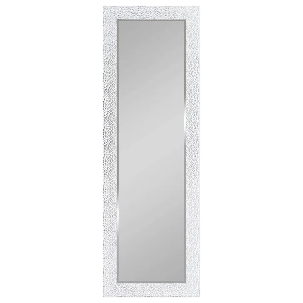 Mirrors and More peili Vicky 50 x 150 cm valkoinen/kromi