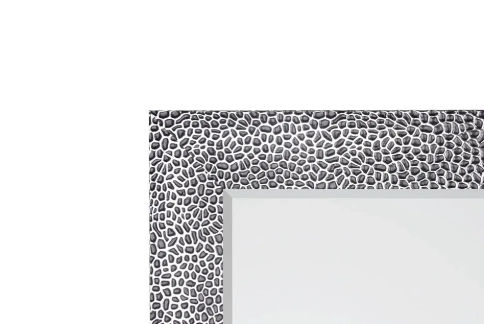 Mirrors and More peili Vicky 50 x 150 cm musta/kromi