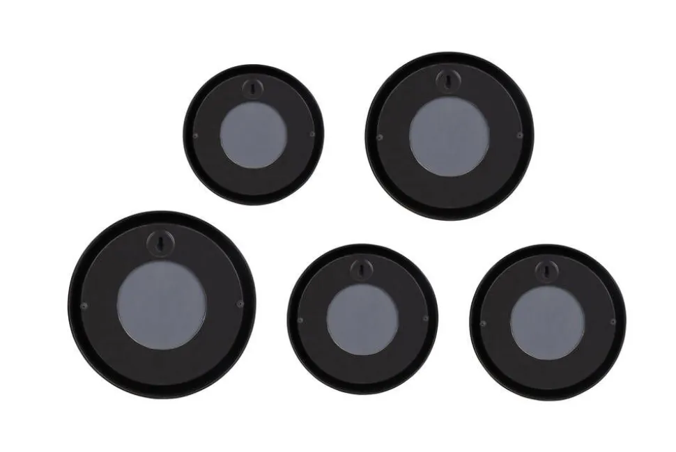 Mirrors and More peilisetti Vivien 5-pack kulta