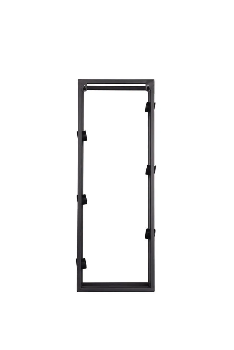 Mirrors and More viinipulloteline Annabell 25 x 70 cm musta