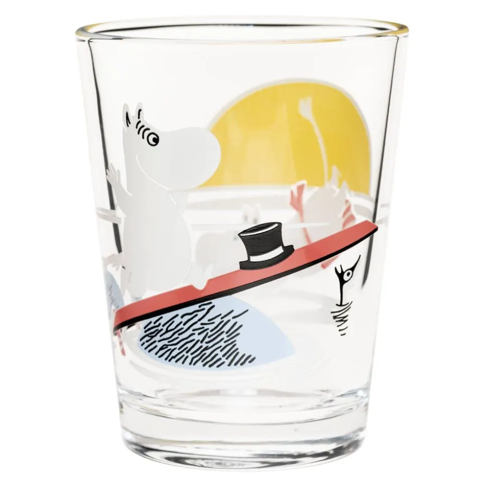 Moomin Arabia juomalasi 22 cl Iltauinti