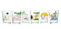 Moomin Arabia juomalasi 22 cl Iltauinti