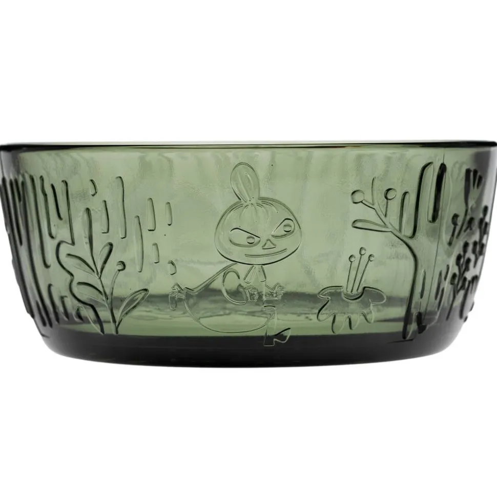 Moomin Arabia kulho 35 cl havunvihreä