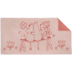 Moomin Arabia kylpypyyhe 70x140 cm Rakkaus