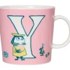 Moomin Arabia muki 0,4 l ABC Y