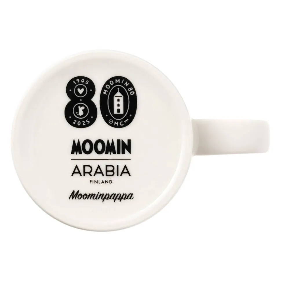 Moomin Arabia muki 0,3 l Muumipappa 80 v.