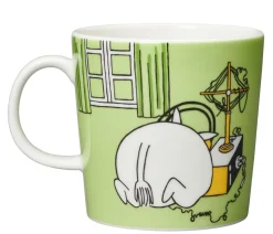 Moomin Arabia muki 0,3 l Muumipeikko 80 v.