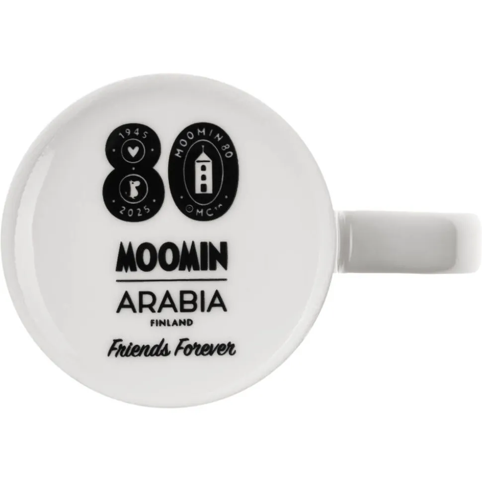 Moomin Arabia muki 0,3 l Sydänystävät