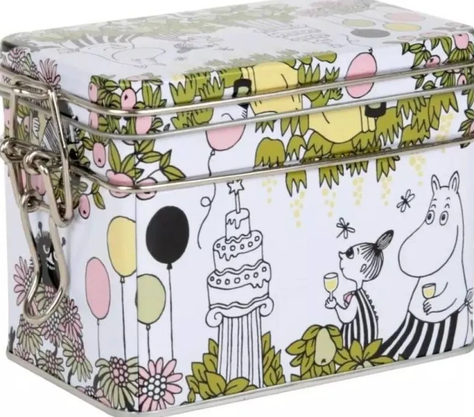 Moomin teepurkki Puutarha