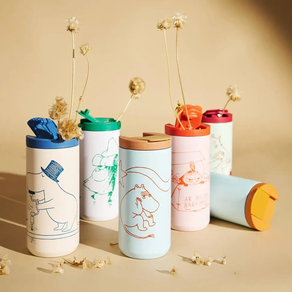 Moomin termosmuki Novels 4,5 dl Muumipappa