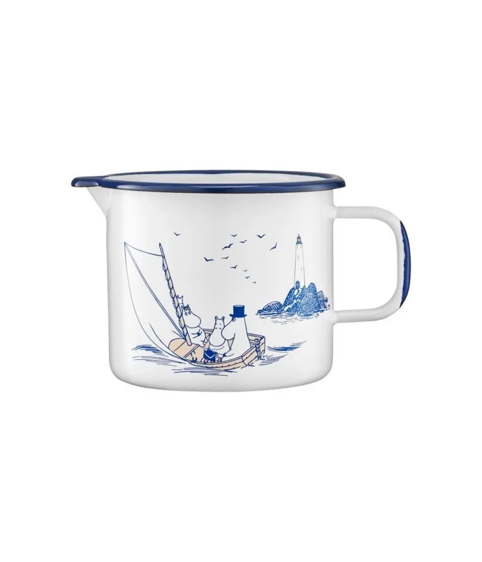 Muumi emalikannu Sailors 1,3 L
