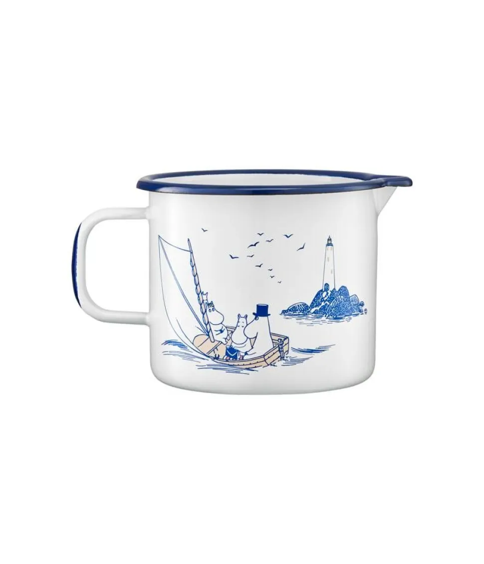Muumi emalikannu Sailors 1,3 L