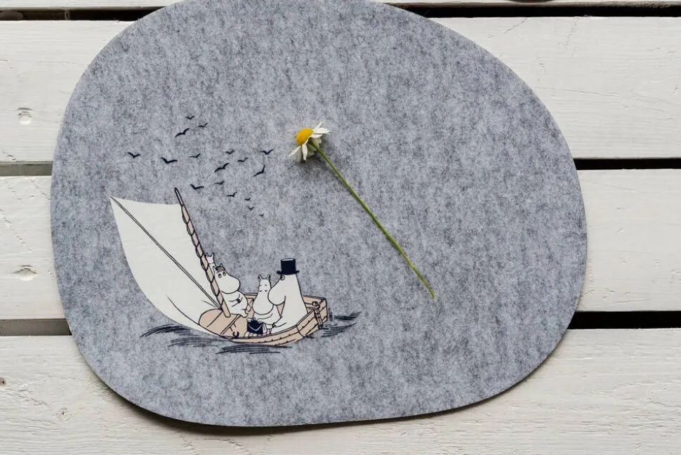Muumi pöytätabletti Sailors 38x31 cm