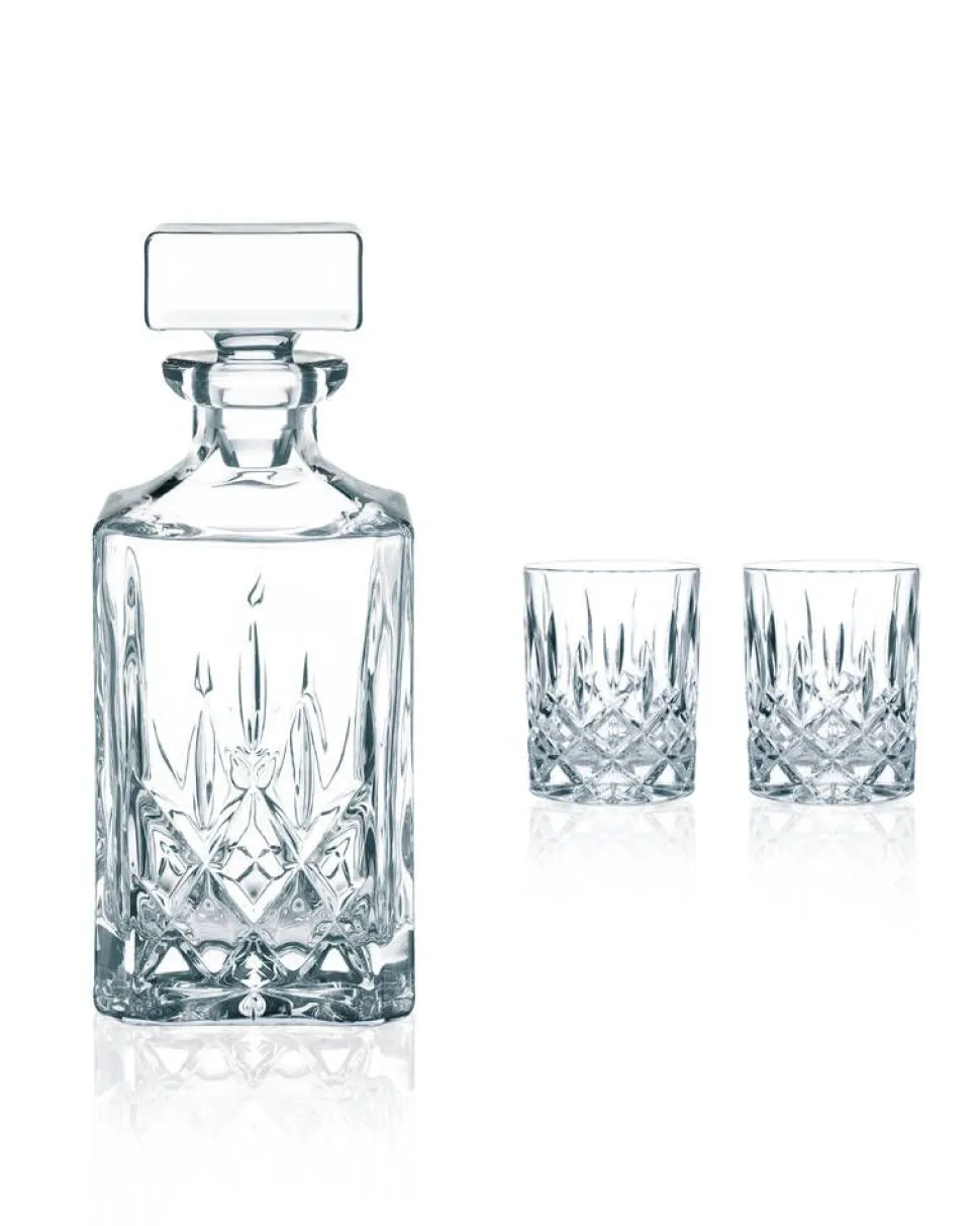 Nachtmann Whisky lasit + karahvi setti Noblesse