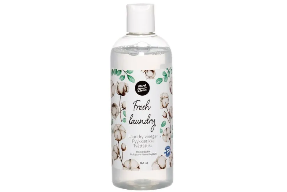 Nord Clean pyykkietikka 500 ml Fresh Laundry