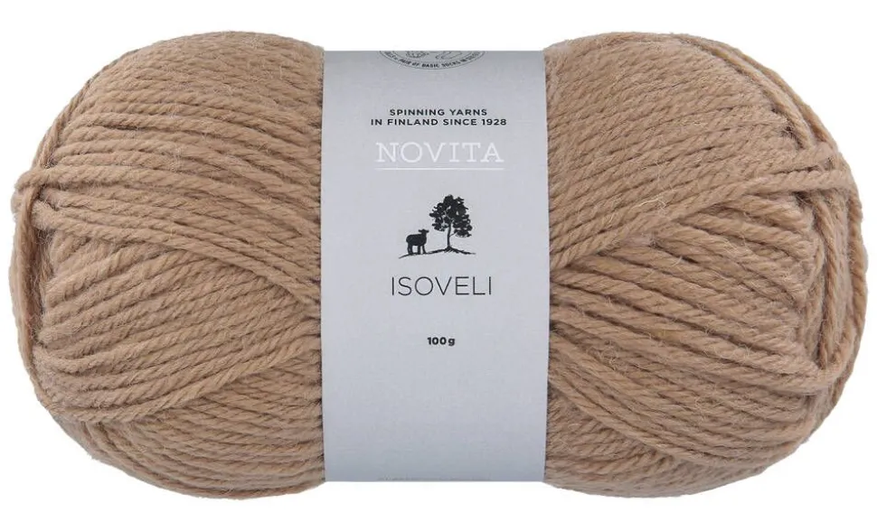 Novita Isoveli lanka 100 g 618 särkkä