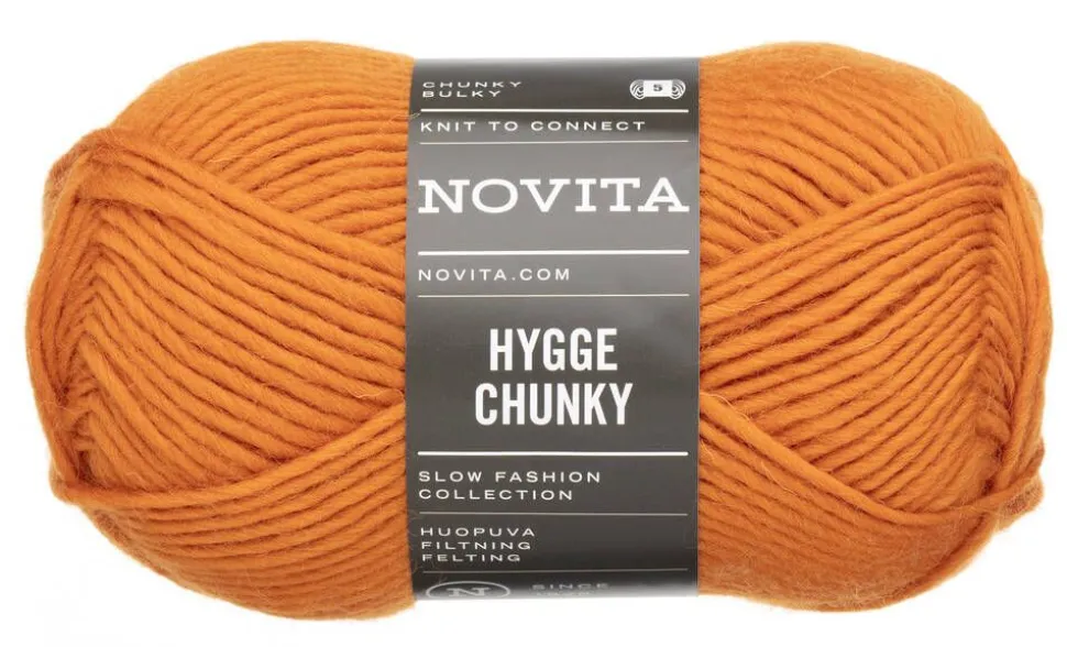 Novita lanka Hygge Chunky 100g 273 hapero