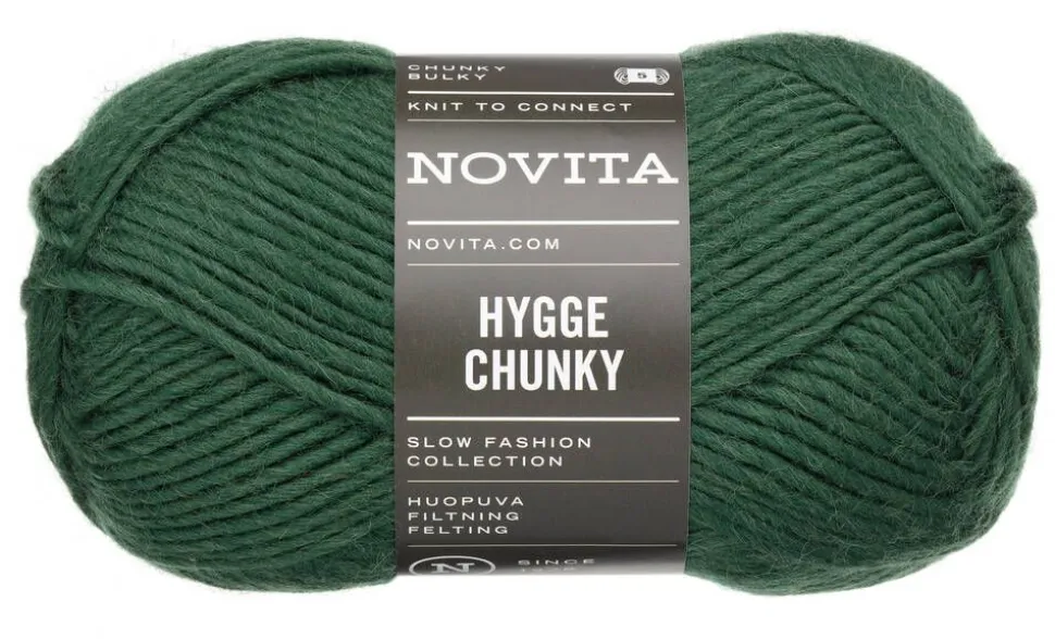 Novita lanka Hygge Chunky 100g 380 metsä