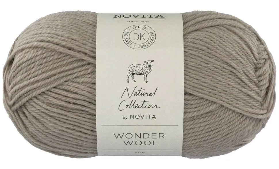 Novita lanka Wonder Wool 50 g 058 teeri