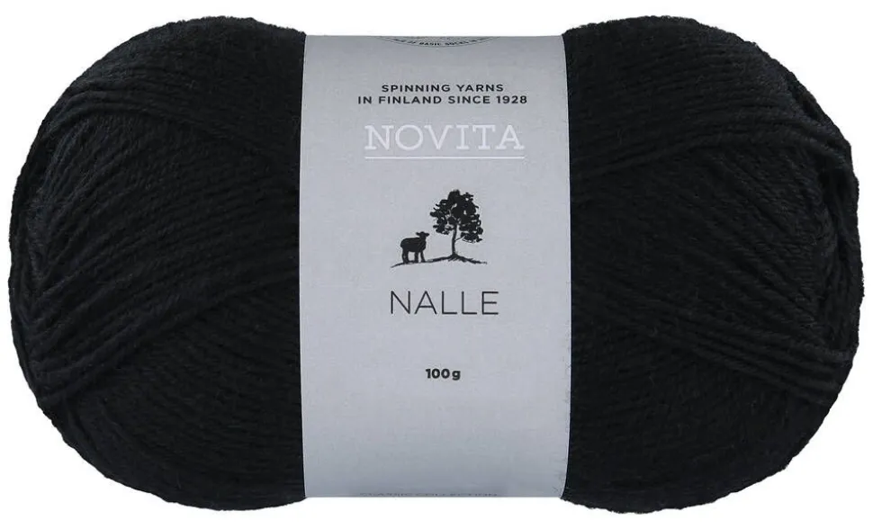 Novita Nalle lanka 100 g 099 noki