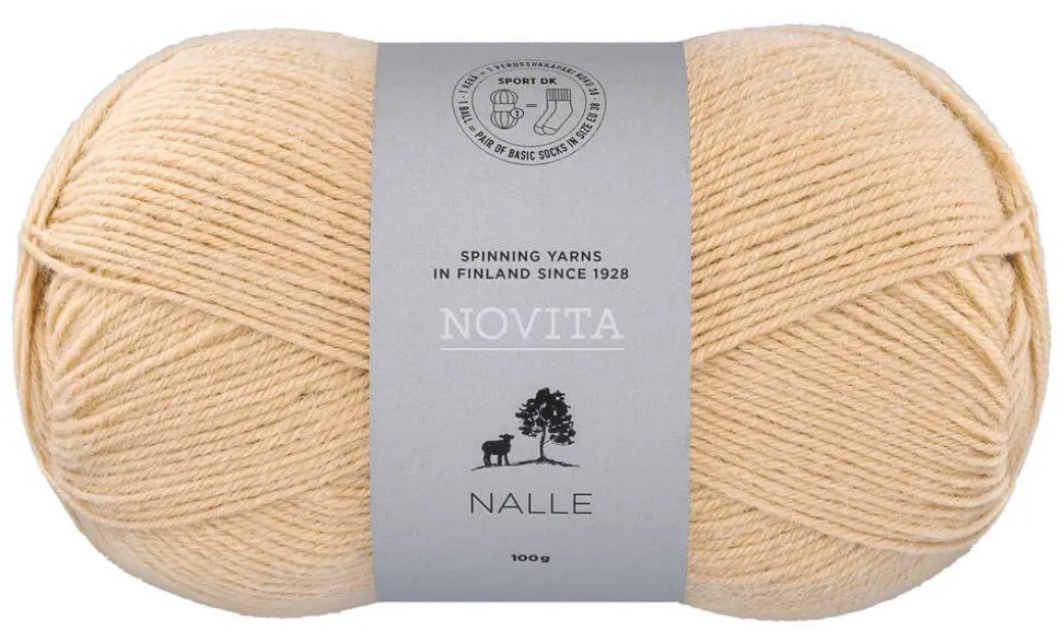 Novita Nalle lanka 100 g 622 sahara