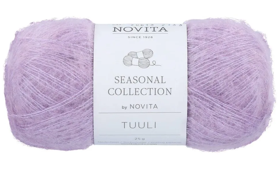 Novita Tuuli lanka 25 g 706 tähdenlento