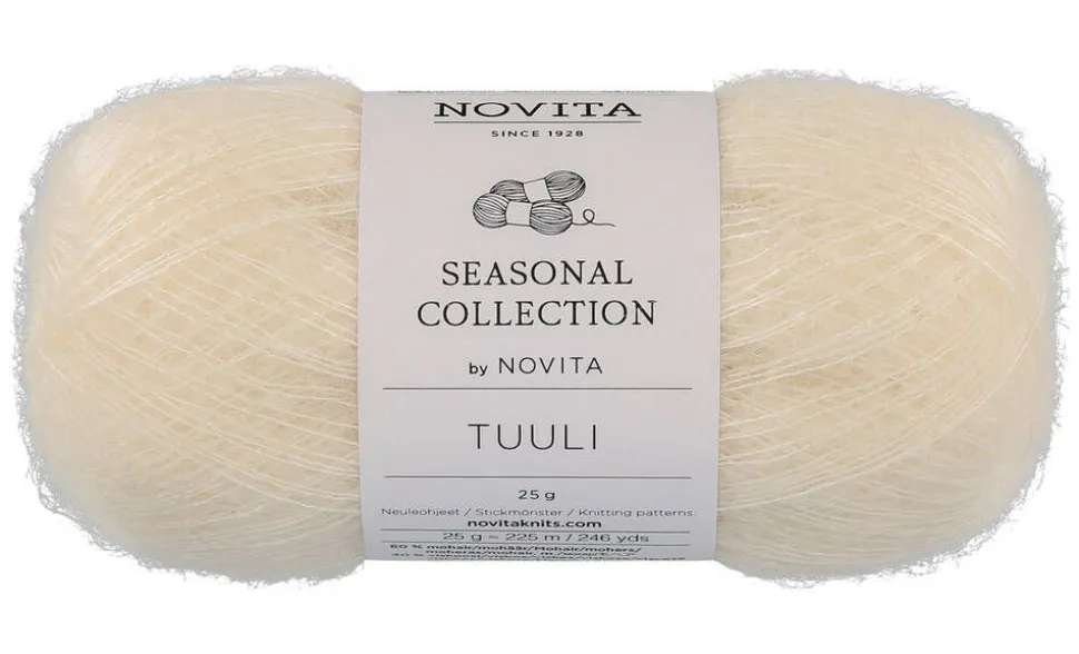 Novita Tuuli lanka 25g säde 002