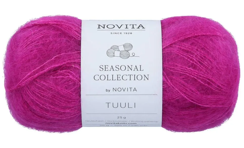 Novita Tuuli Tuuli 25 g 760 supernova