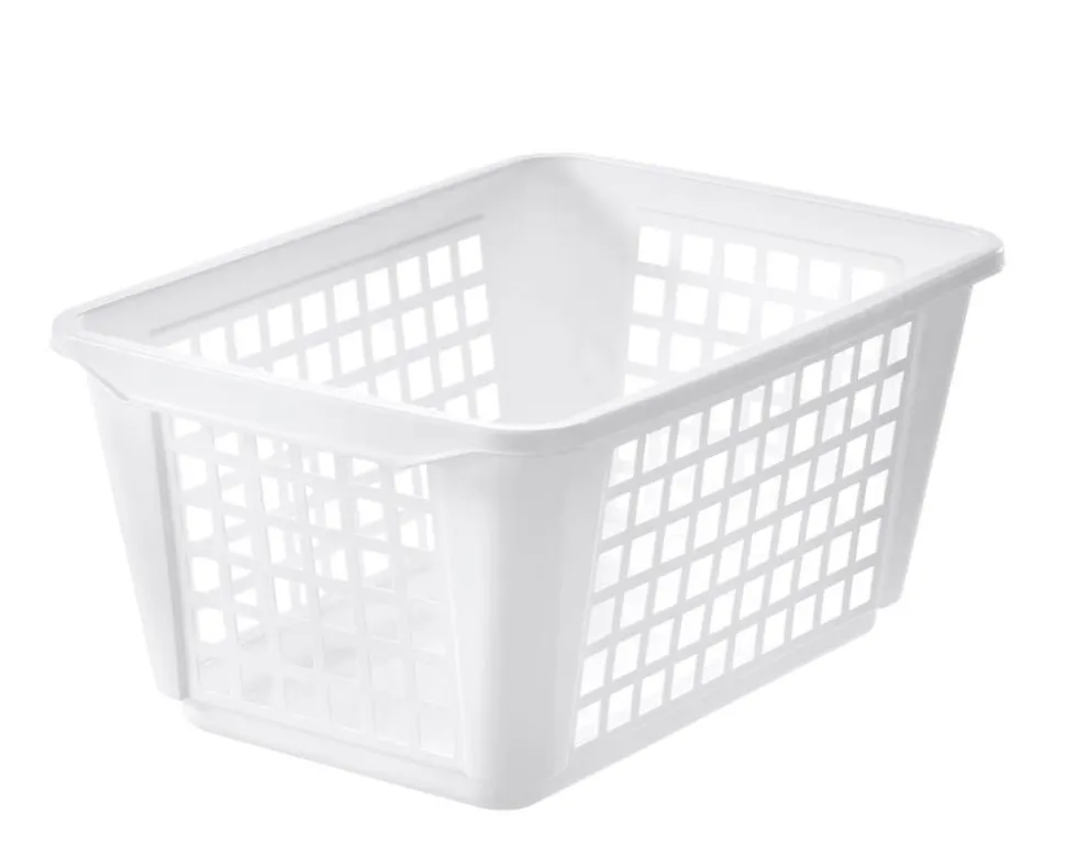 Orthex Pyykki-/yleiskori 46 L valkoinen