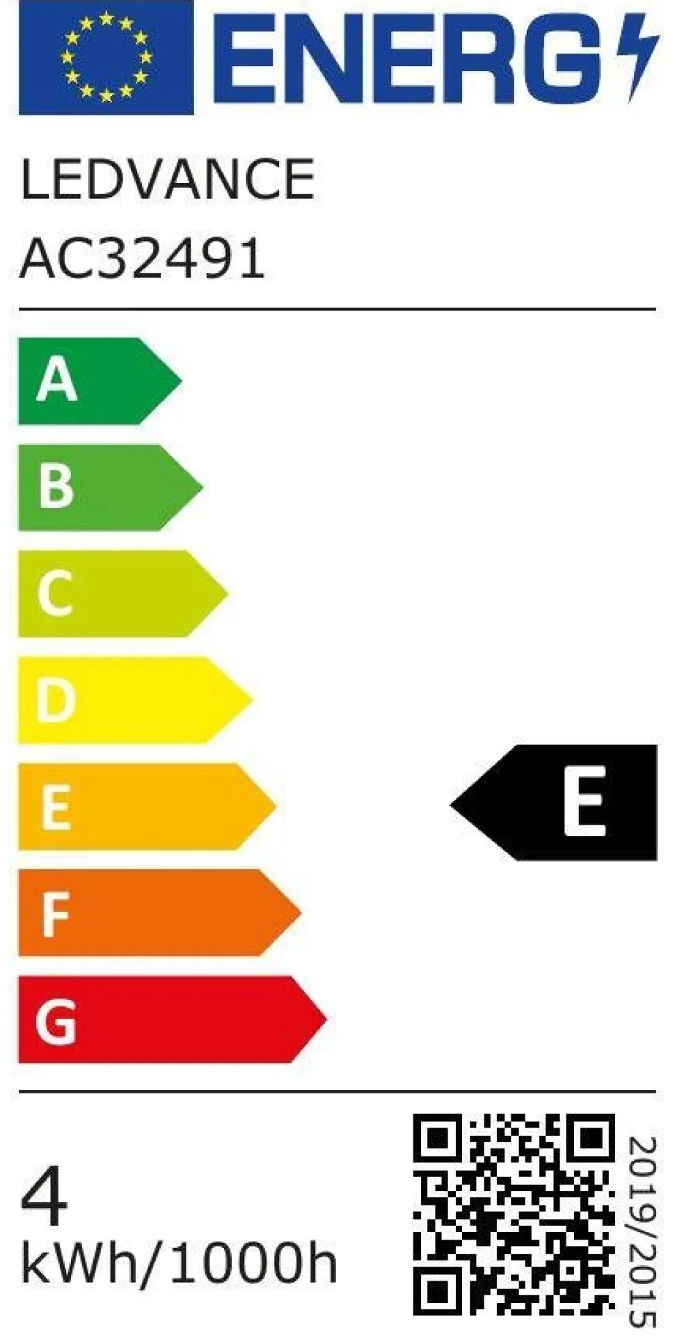Osram LED kynttilälamppu 470lm 4000K E14