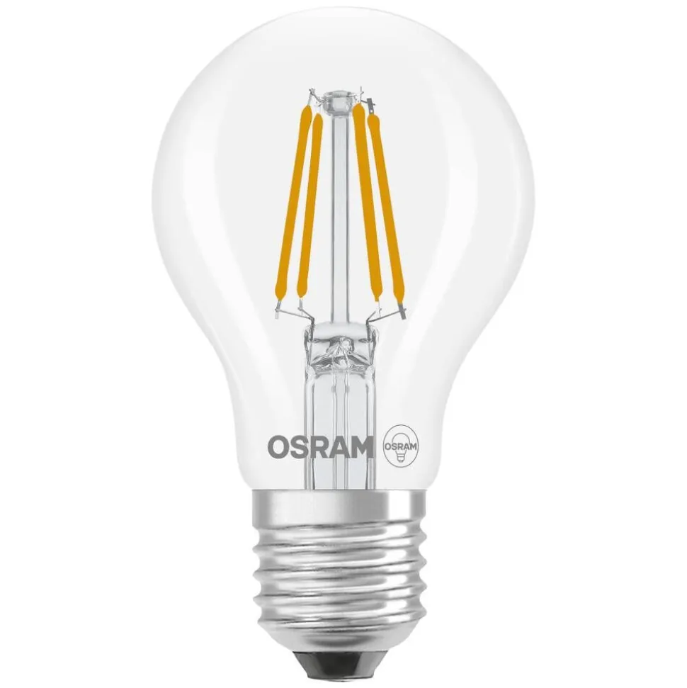 Osram LED Star Classic A 40 Filament 3.4W 840 Clear E27