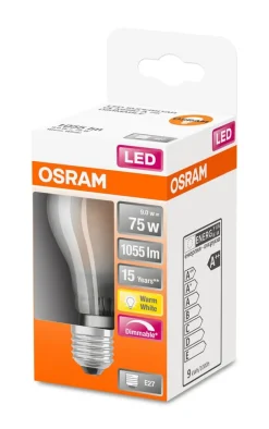 Osram LED vakiolamppu 1055lm 2700K E27 DIM