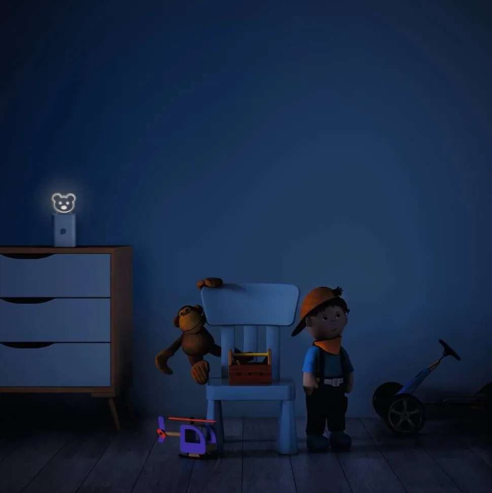 Osram yövalaisin Nightlux Cartoon SEN 830 WT