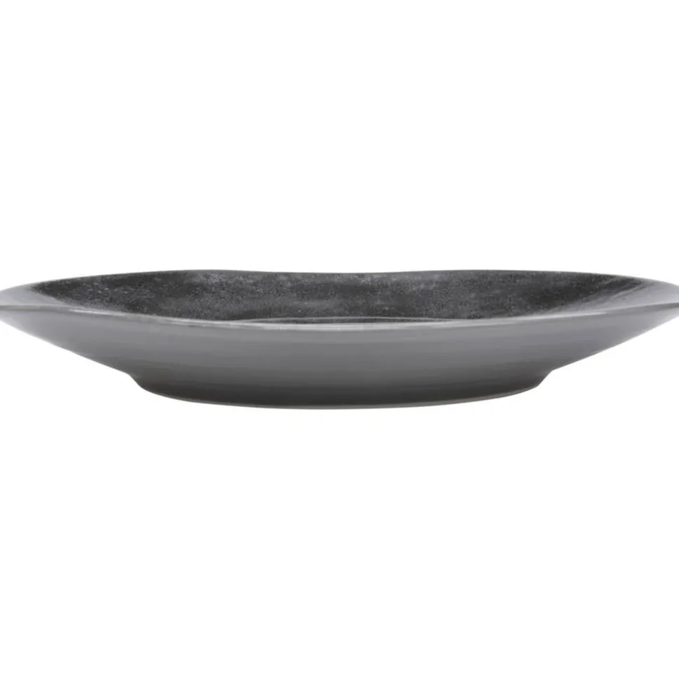 Pentik Kivi lautanen tummanharmaa 17 cm
