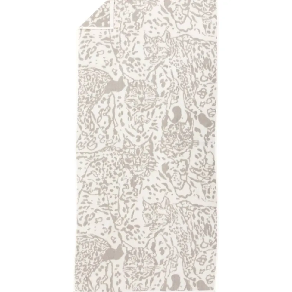 Pentik kylpypyyhe Villikissa 70x150 cm v.ruskea