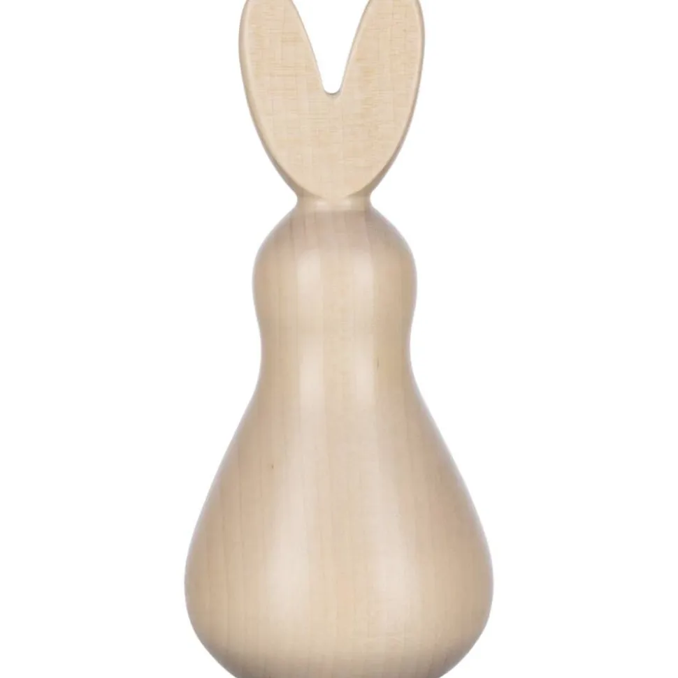 Pentik puukoriste Pupunen 15 cm luonnollinen puu