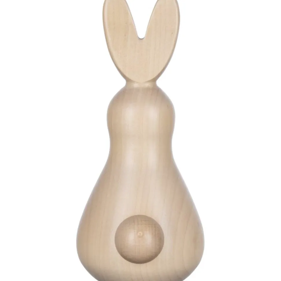 Pentik puukoriste Pupunen 15 cm luonnollinen puu
