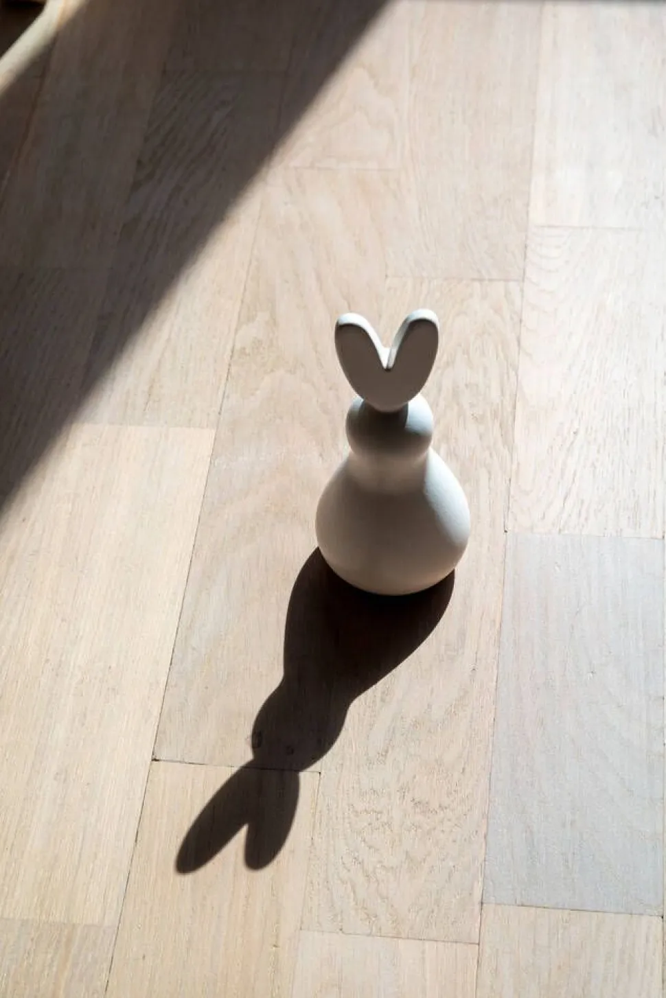 Pentik puukoriste Pupunen 15 cm luonnollinen puu