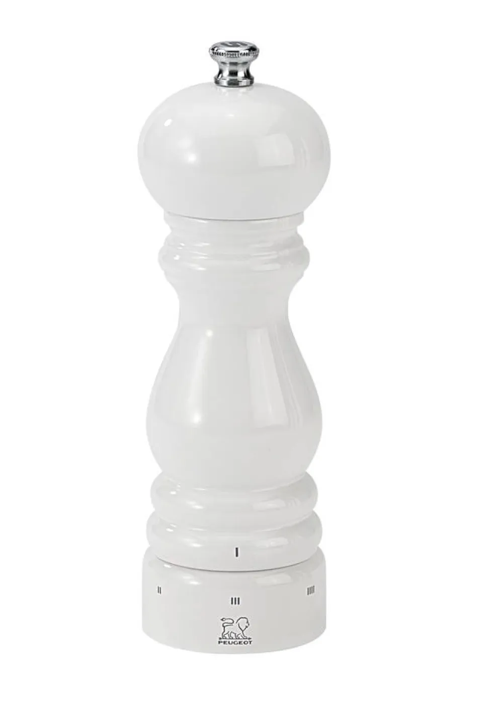Peugeot Pippurimylly Paris 18cm valkoinen