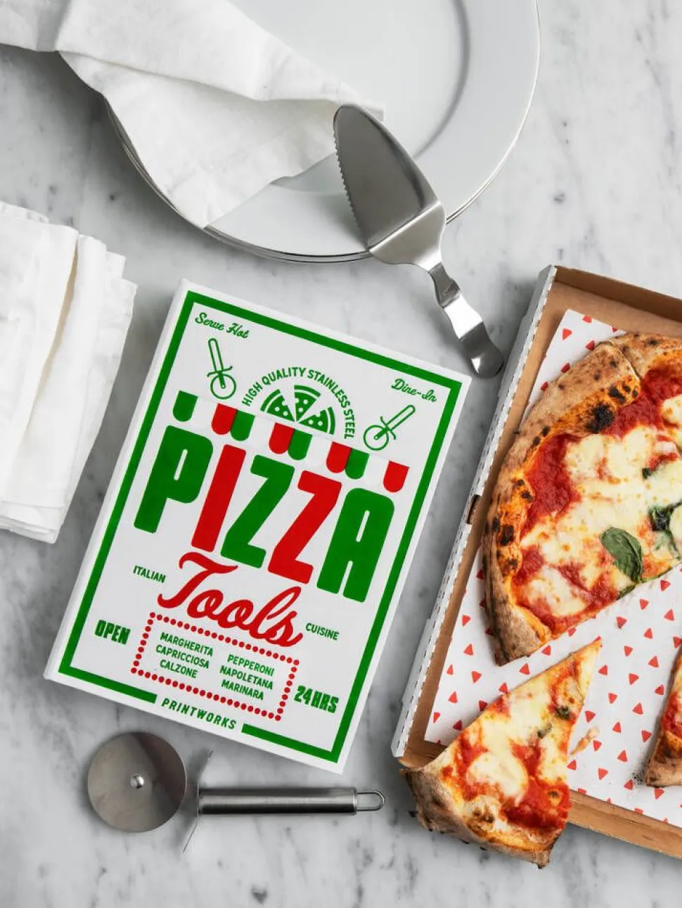 Printworks pizzasetti The Essentials