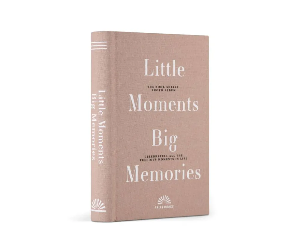 Printworks valokuva-albumi - Little Moments Big Memories