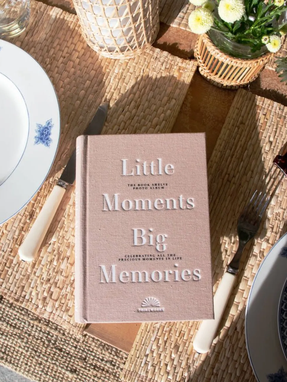 Printworks valokuva-albumi - Little Moments Big Memories